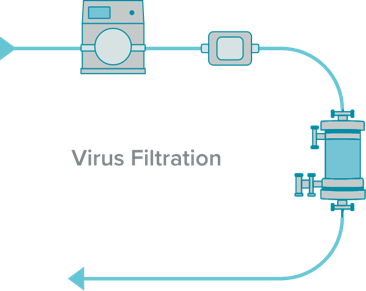 Virus-Filteration