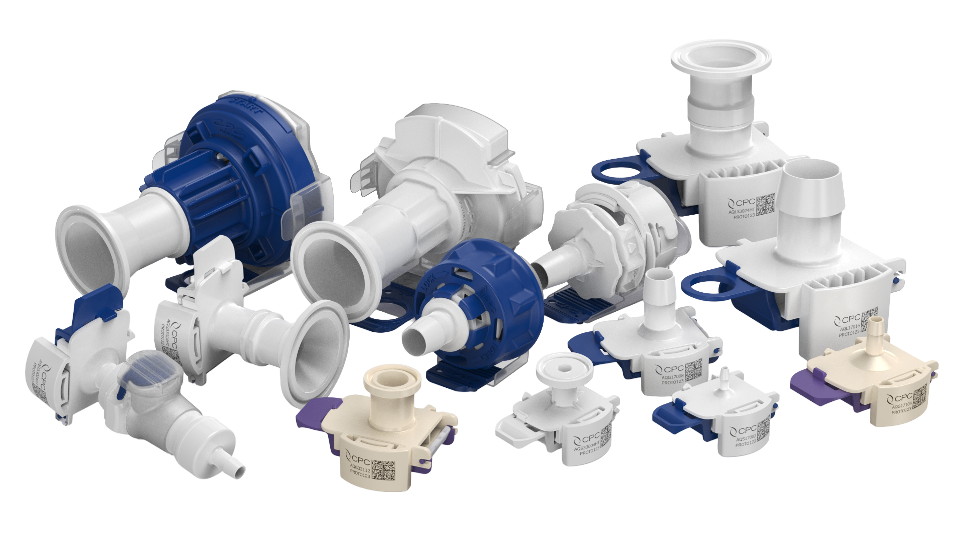 AseptiQuik Sterile Connector Family