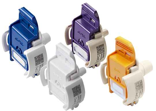 AseptiQuik G Sterile Connectors