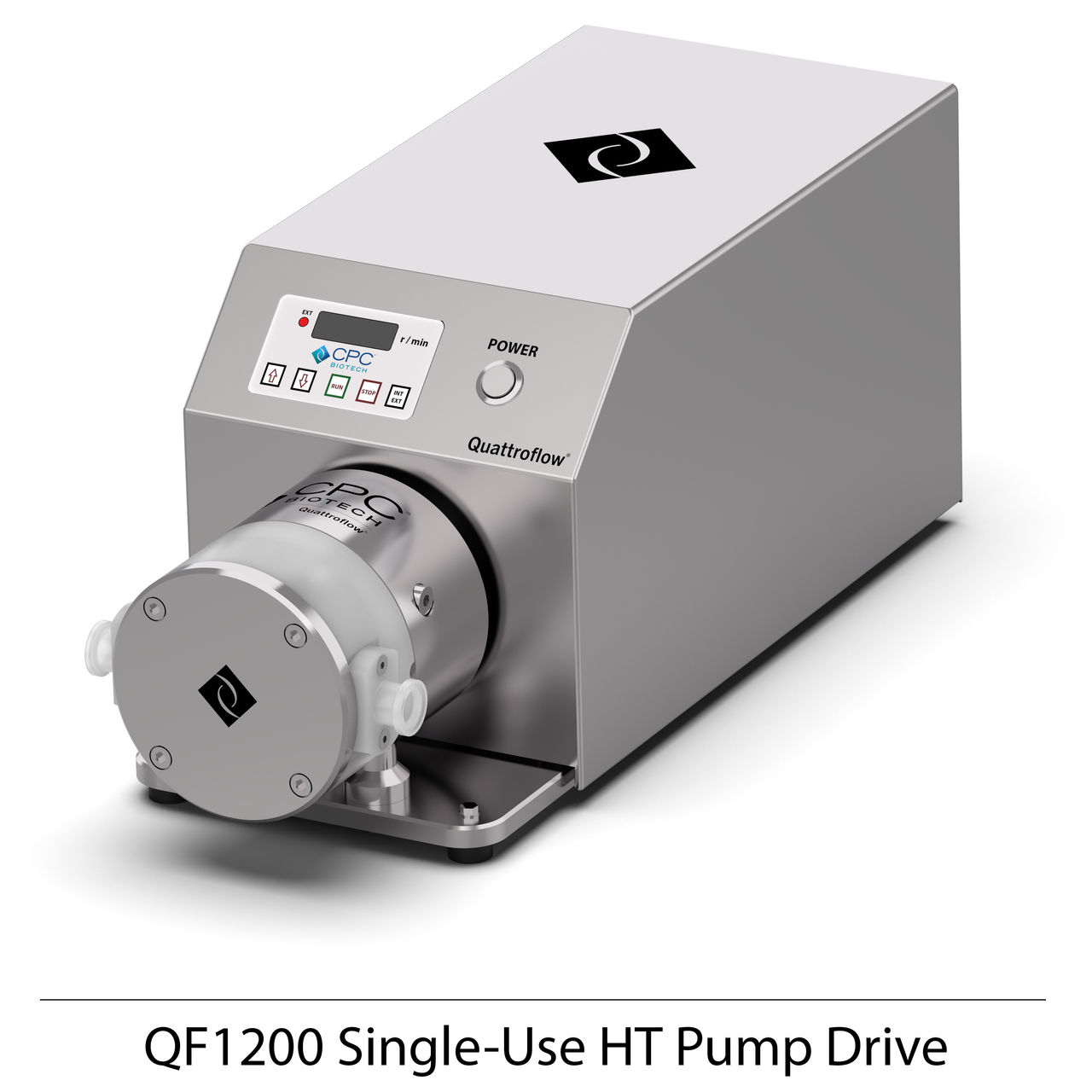 Quattroflow® QF1200 Single-Use Pumps | CPC Biotech
