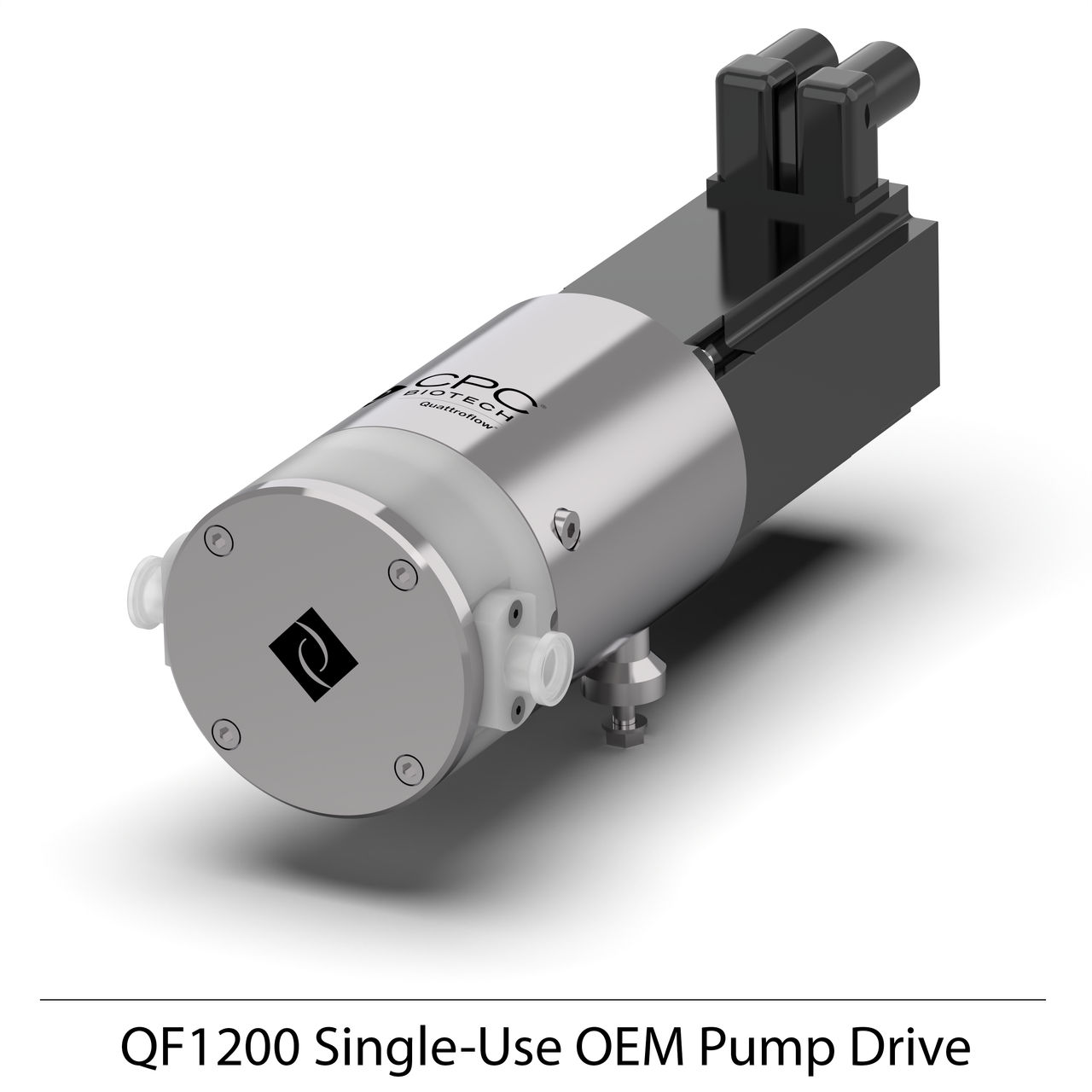 Quattroflow® QF1200 Single-Use Pumps | CPC Biotech