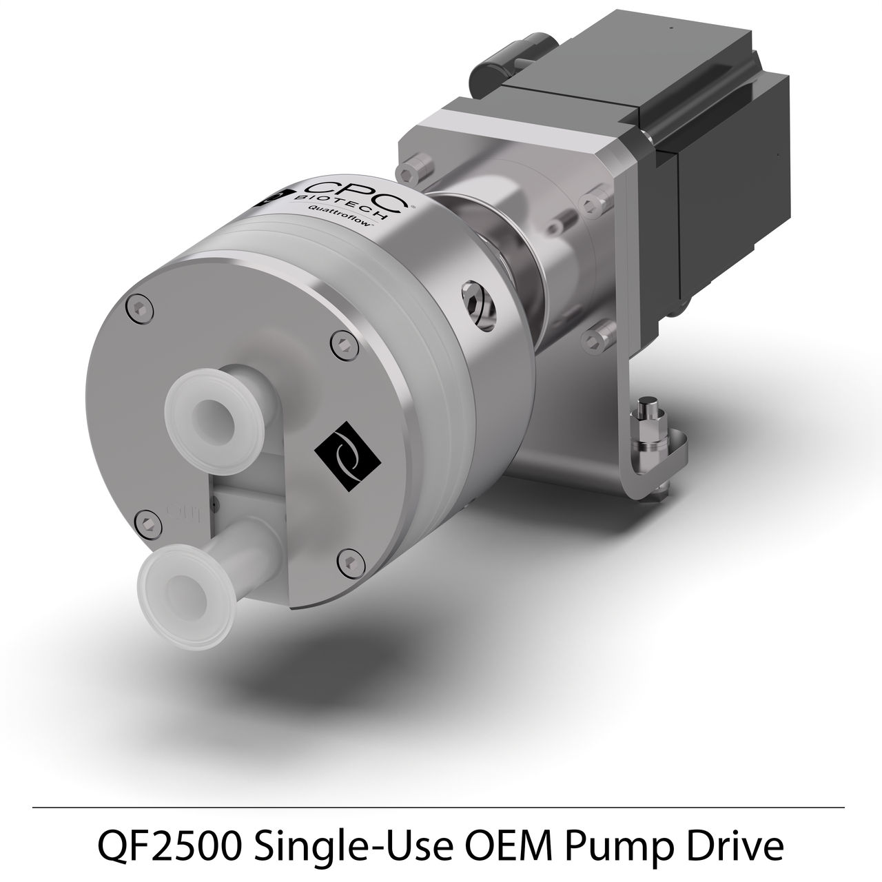Quattroflow® QF2500 Single-Use Pumps | CPC Biotech