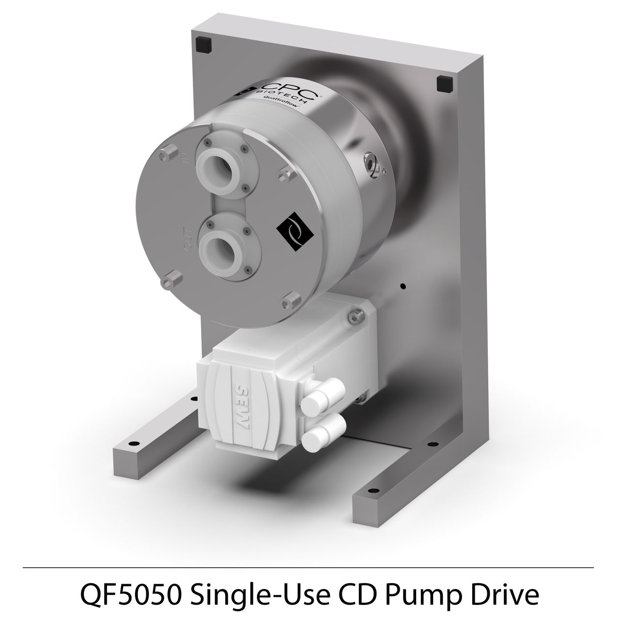 Quattroflow® QF5050 Single-Use Pumps | CPC Biotech