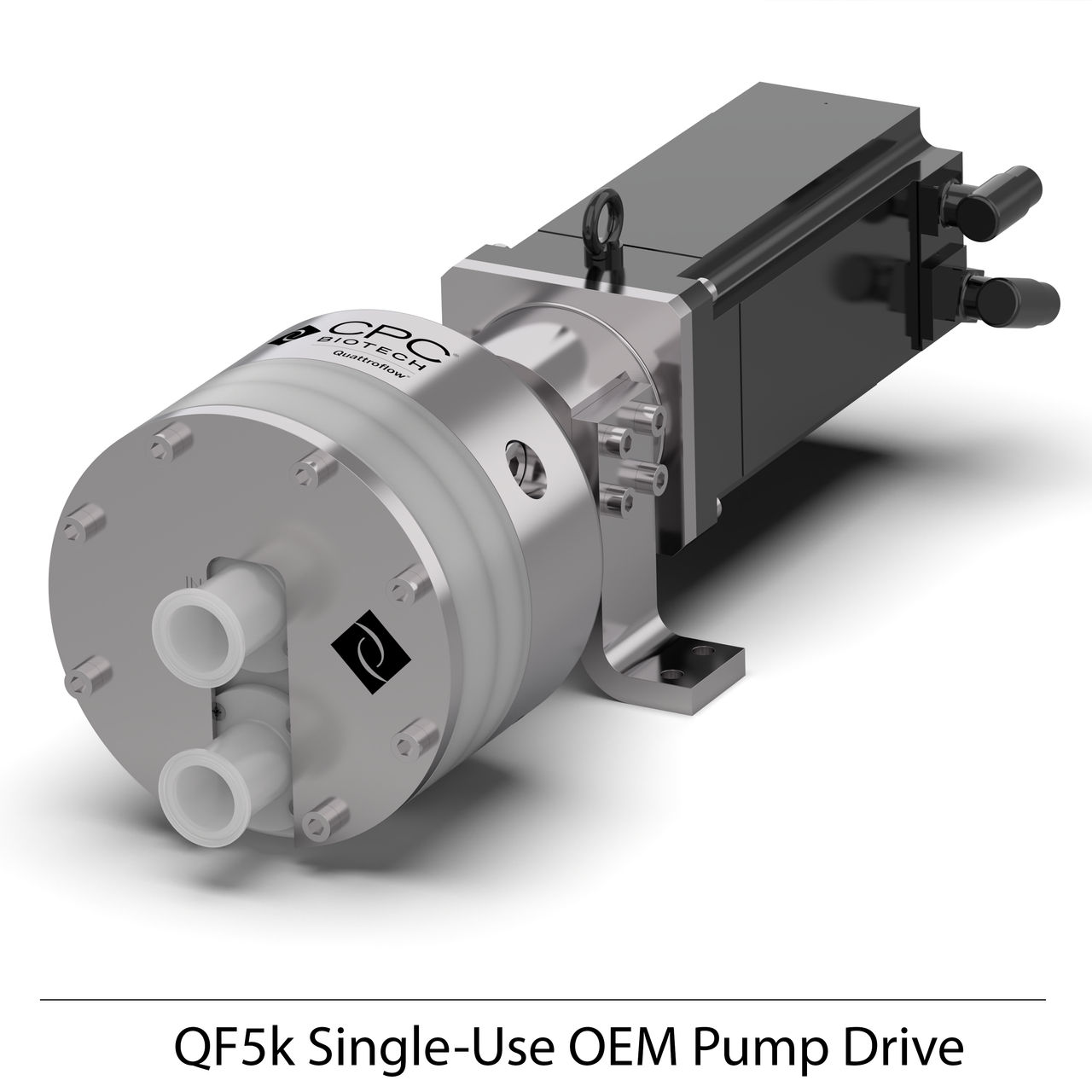 Quattroflow® QF5k Single-Use Pumps | CPC Biotech
