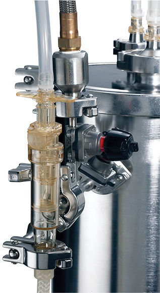 Steam-Thru in application