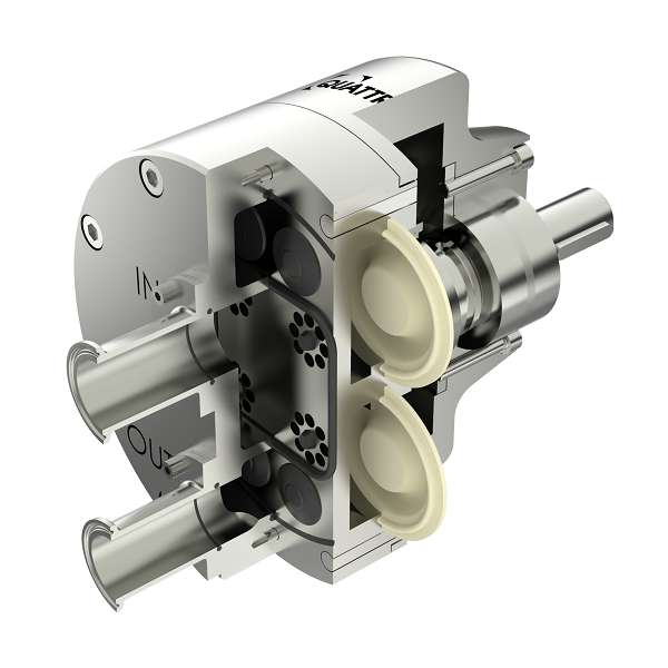 Quattroflow® Four Piston Diaphragm Pumps